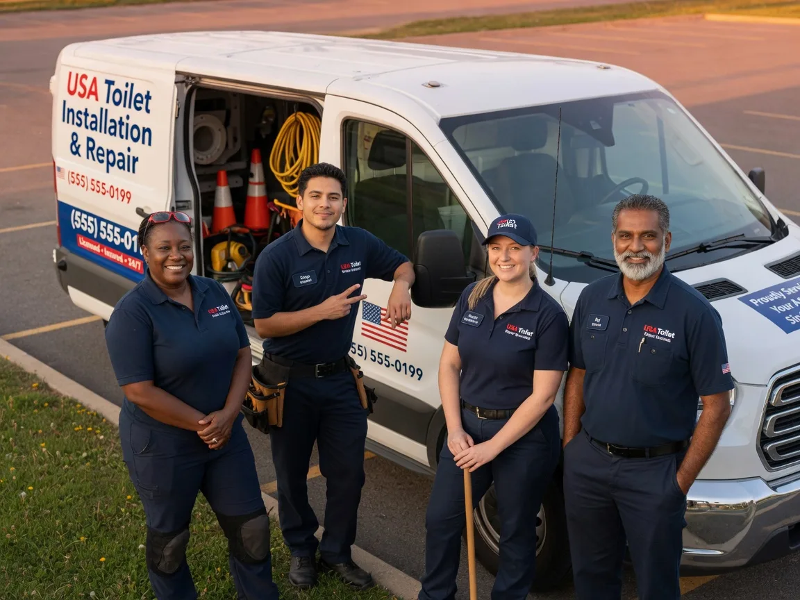 Toilet Installation company in Clare, IA