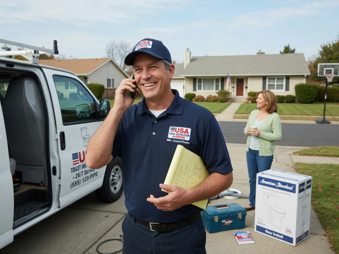 Toilet Installation Clare, IA FAQs